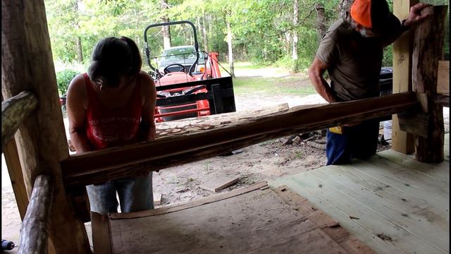 Putting IT All Together | LOG BED Assembly | First Time смотреть онлайн