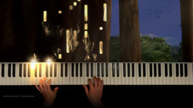 Spirit: Stallion of the Cimarron - Main Theme (Homeland) Piano Version смотреть онлайн