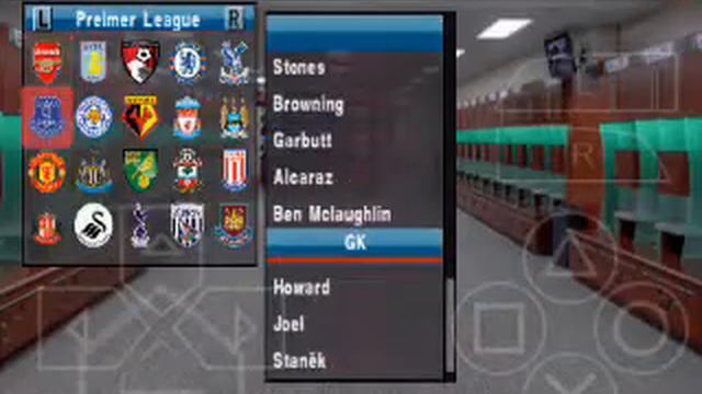 PES 2016 GALÁXY (PSP) смотреть онлайн