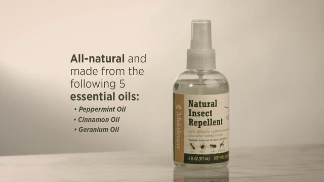 Melaleuca | The All New Family-Friendly Insect Repellent смотреть онлайн