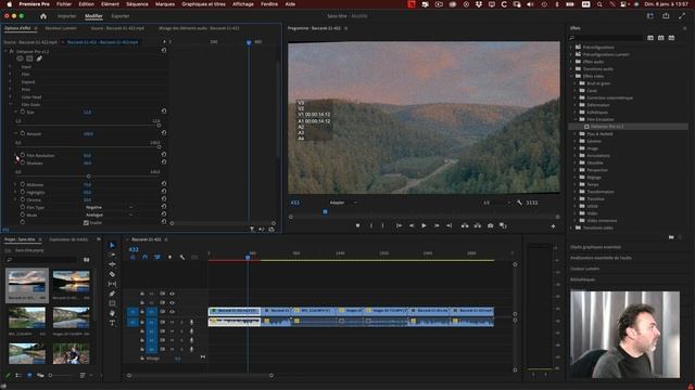 Dehancer plugin pour Adobe Première Pro смотреть онлайн