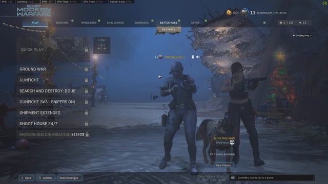 Call of Duty Modern Warfare 2021 12 17 23 33 37 смотреть онлайн