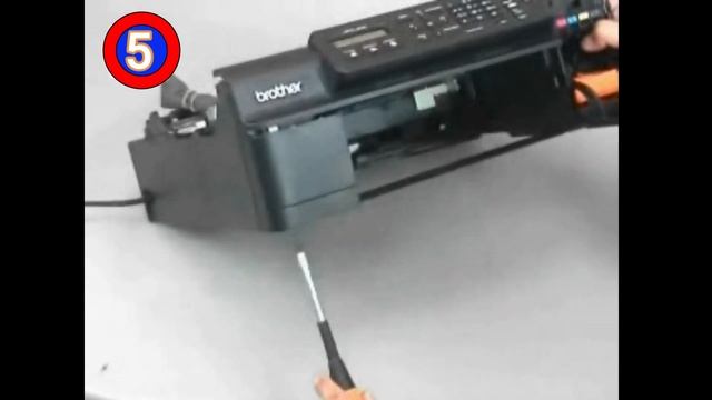 How to Brother Printer Assemble & Disassemble in Inkjet Model :- DCP-T300 Video 5 смотреть онлайн