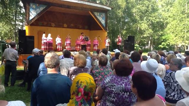 Ансамбль "Кичменгская гармоника", часть 2 смотреть онлайн