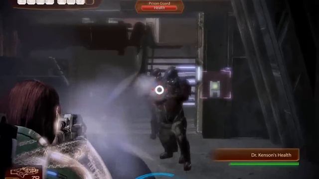 Mass Effect 2 - Arrival DLC Insanity Walkthrough Part 1 смотреть онлайн
