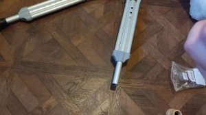 #костыли #тюнинг для наименьшего износа резинок #насадка для костылей #наконечник резиновый