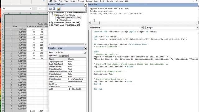 Custom Excel Worksheet Protection смотреть онлайн