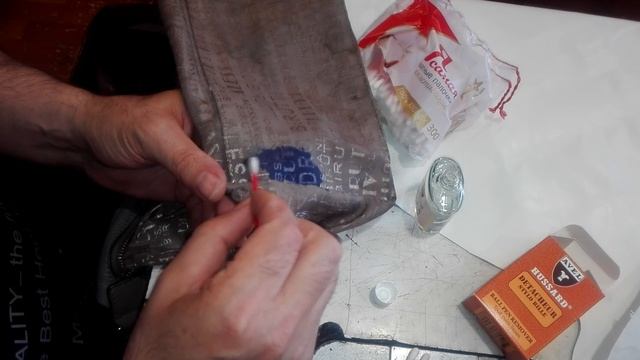 PRO то как вывести пятно чернил шариковой ручки с кожи, ткани. смотреть онлайн