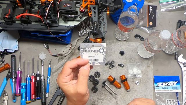 Upgrade the Shocks on the ZD Racing DBX-07 1/7 Scale 4WD Desert Truck Brushless 6S-8S RTR - Pt. 2 смотреть онлайн