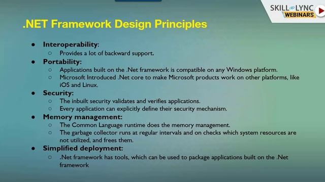 Overview of .NET & It's Ecosystem (Part - 1) | Skill-Lync | Workshop смотреть онлайн