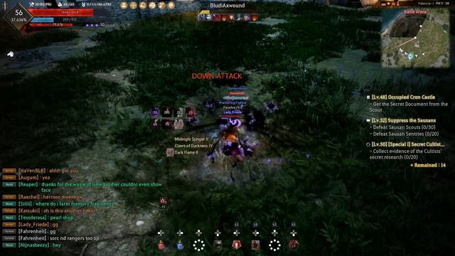 Black Desert Online PS4|Sorceress Progression\Duels смотреть онлайн