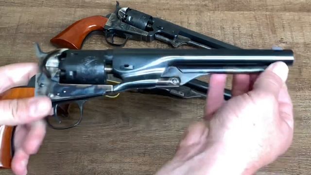 Colt 1861 Navy Revolver By Uberti