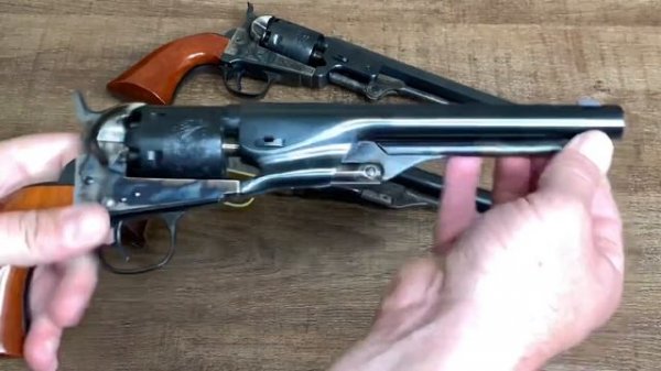 Colt 1861 Navy Revolver by Uberti