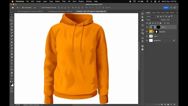 Create A 3D Hoodie Mockup In Photoshop 2023 | How To Make 3D Hoodie Mockup Photoshop Tutorial смотреть онлайн