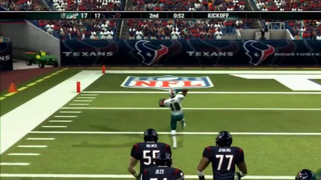 NFL Head Coach 09 PS3 Gameplay (DOLPHINS vs TEXANS) смотреть онлайн