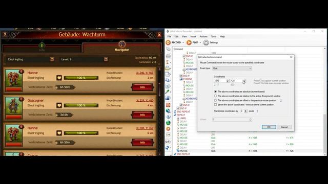 [Vikings: War of Clans] Automation Killing Invaders and Ghosts – Selecting target смотреть онлайн
