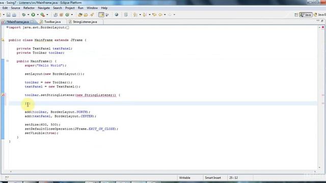 Listeners and Events Using Interfaces to Cleanly Separate Components in Python and Tkinter смотреть онлайн