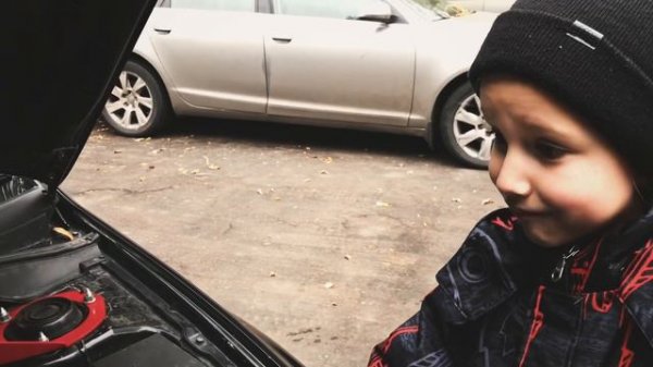 Обзор на папину машину Mitsubishi Lancer evolution 9 wagon