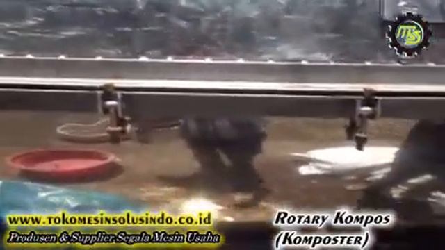 MESIN KOMPOSTER ROTARY KOMPOS | PEMBUAT PUPUK DALAM WAKTU 5 - 10 HARI смотреть онлайн