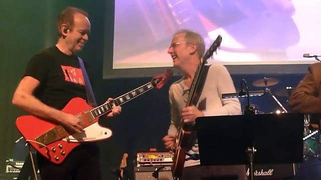 Jack Bruce Tribute Concert "Sunshine of your Love" Mark King playing Gibson EB3 смотреть онлайн