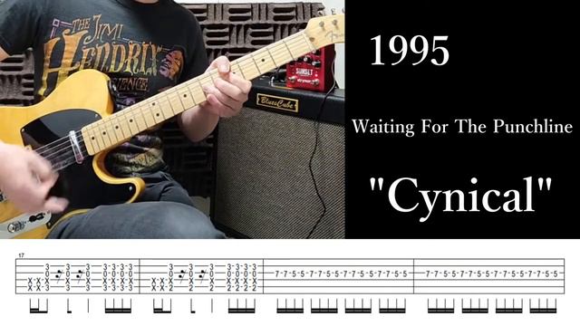 Как играть на гитаре Cynical - Extreme Nuno Bettencourt с табулатурами (строй Drop-d)