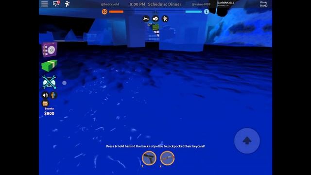 Побег из тюрьмы (часть 2) Роблокс/ Roblox Escape from prison ( part 2 ) смотреть онлайн