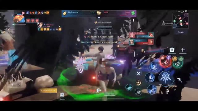 Dragon Raja SEA Nightmode vs Luna [WIN] смотреть онлайн