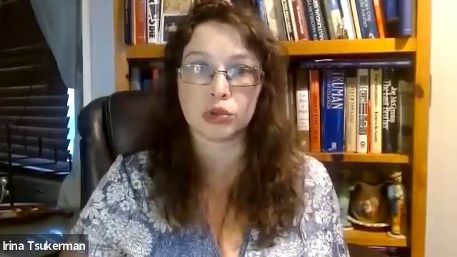 The Evolving Tehran-Moscow Axis with Irina Tsukerman смотреть онлайн