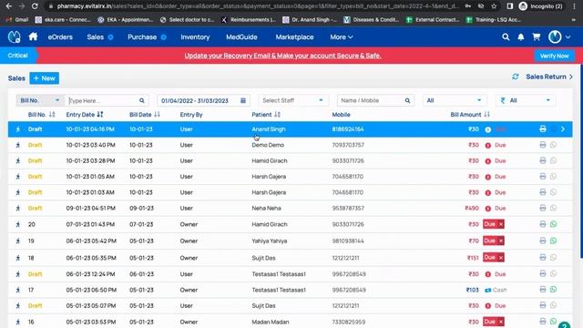 EMR Tutorial | Leveraging EMR Along With Pharmacy смотреть онлайн