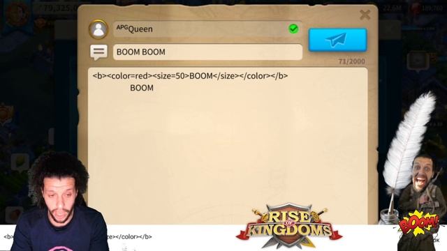 Apocalypce Gaming - How to Add color and change size in your Rise of kingdom Mail & Markers смотреть онлайн