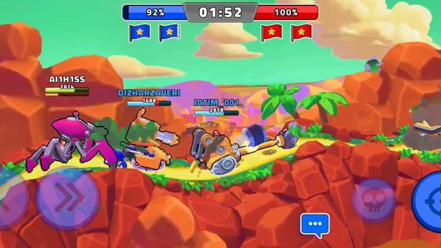 HILLS OF STEEL 2 : 5 CHEST OPENED, BUNKER BASH ALL BATTLE WINNER смотреть онлайн