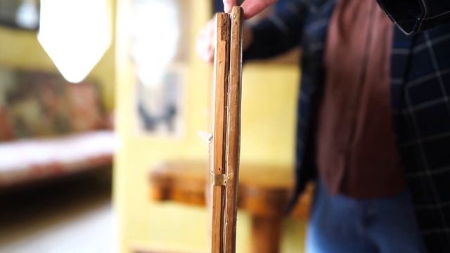 Дом Мельникова в деталях: Реставрация картин «Спальня» смотреть онлайн