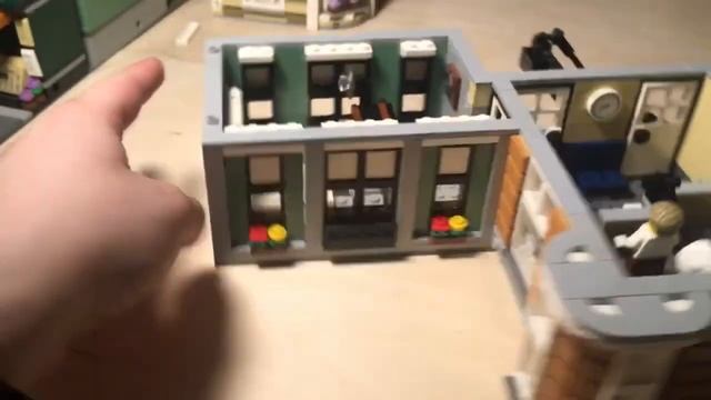 САМЫЙ БОЛЬШОЙ LEGO CREATOR EXPERT - LEGO 10255 - Городская площадь - Assambly Square