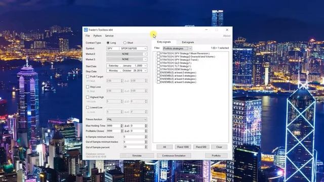 BuildAlpha - Ensemble Strategies [Reduce Overfitting By Combining Strategies]