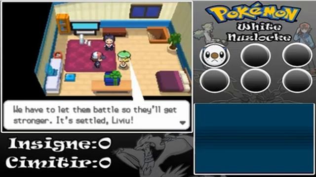 (RO) Pokemon White Nuzlocke Episodul 1- Starter смотреть онлайн