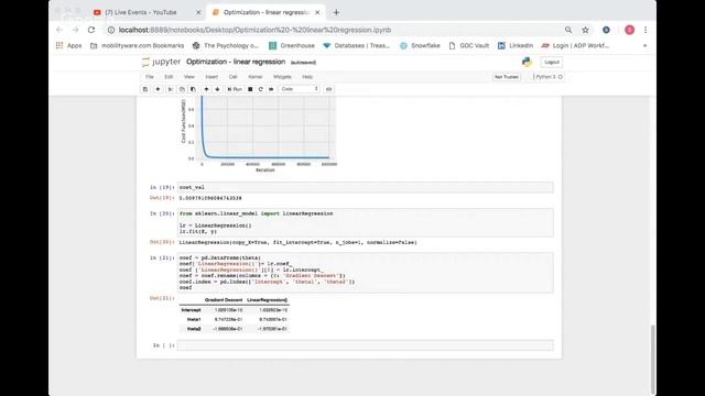 Optimization of Supervised Learning: Loss Function Under the Hood смотреть онлайн