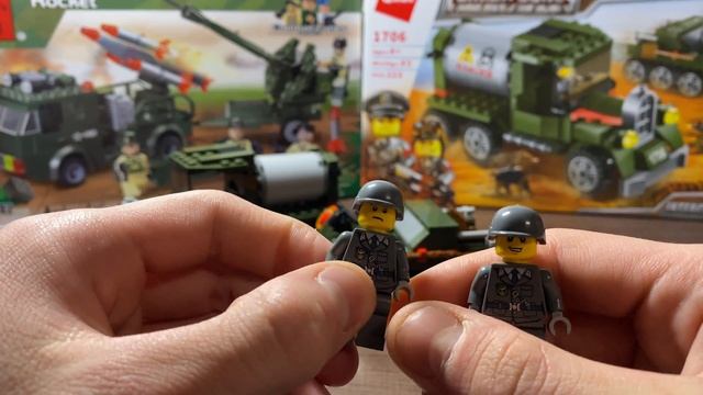 Конструктор Qman "Combat Zones" 1706 ОБЗОР смотреть онлайн