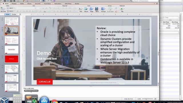 Oracle WebLogic Server 12.1.3 Whole Server Migration with Dynamic Clusters смотреть онлайн