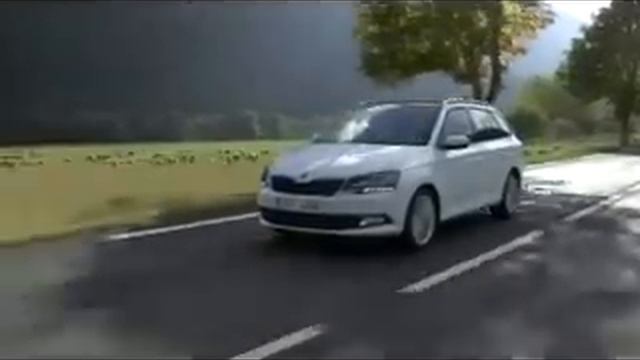 Skoda Fabia Combi 2015 - новый универсал Шкода Фабия