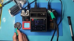 ?Лучшая паяльная станция  AIFEN A902 C210 C245 C115 BGA распаковка обзор !