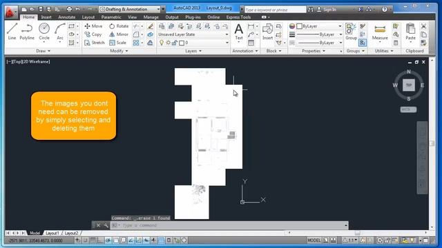 PointCab Module Layout tutorial Using a PointCab layout in AutoCAD смотреть онлайн