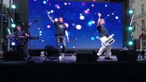 "Ну, что же ты", Александр Гуляев и Сергей Дядюн