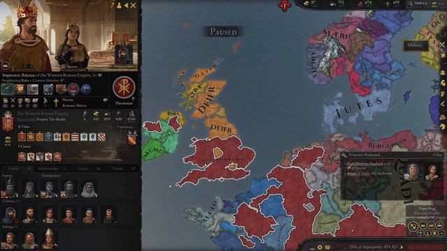 [4] Celts vs Celts - The Celtic Uprising in Crusader Kings 3 (CK3 Mods) смотреть онлайн
