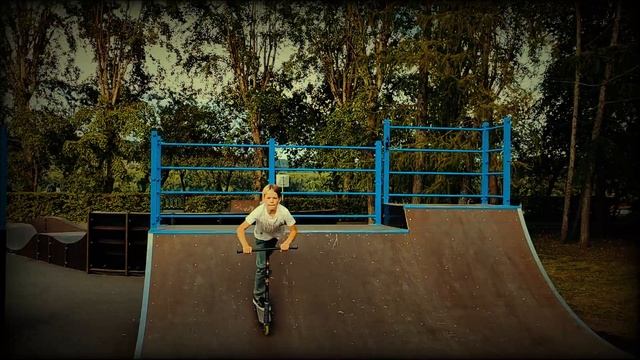 Покатушки на кикскутере смотреть онлайн