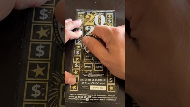 Its “2024” today I am seeing double!! Scratching $100 in tickets & a couple bonus 50/100 tickets!! смотреть онлайн