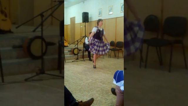 Шотландские танцы 1 смотреть онлайн