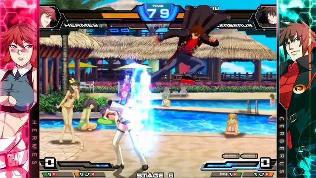 Chaos Code: Cerberus Arcade Playthrough смотреть онлайн