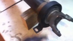 ssangyong actyon замена подвесного подшипника. Часть 2