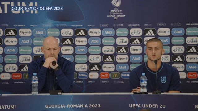 Lee Carsley & Taylor Harwood Bellis PREVIEW the UEFA U21 EUROS FINAL between England and Spain смотреть онлайн