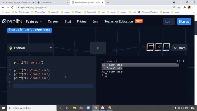 PYTHON tutorials || Demo - 4 || by Mr. Ram On 15-05-2021 @6:30AM IST смотреть онлайн